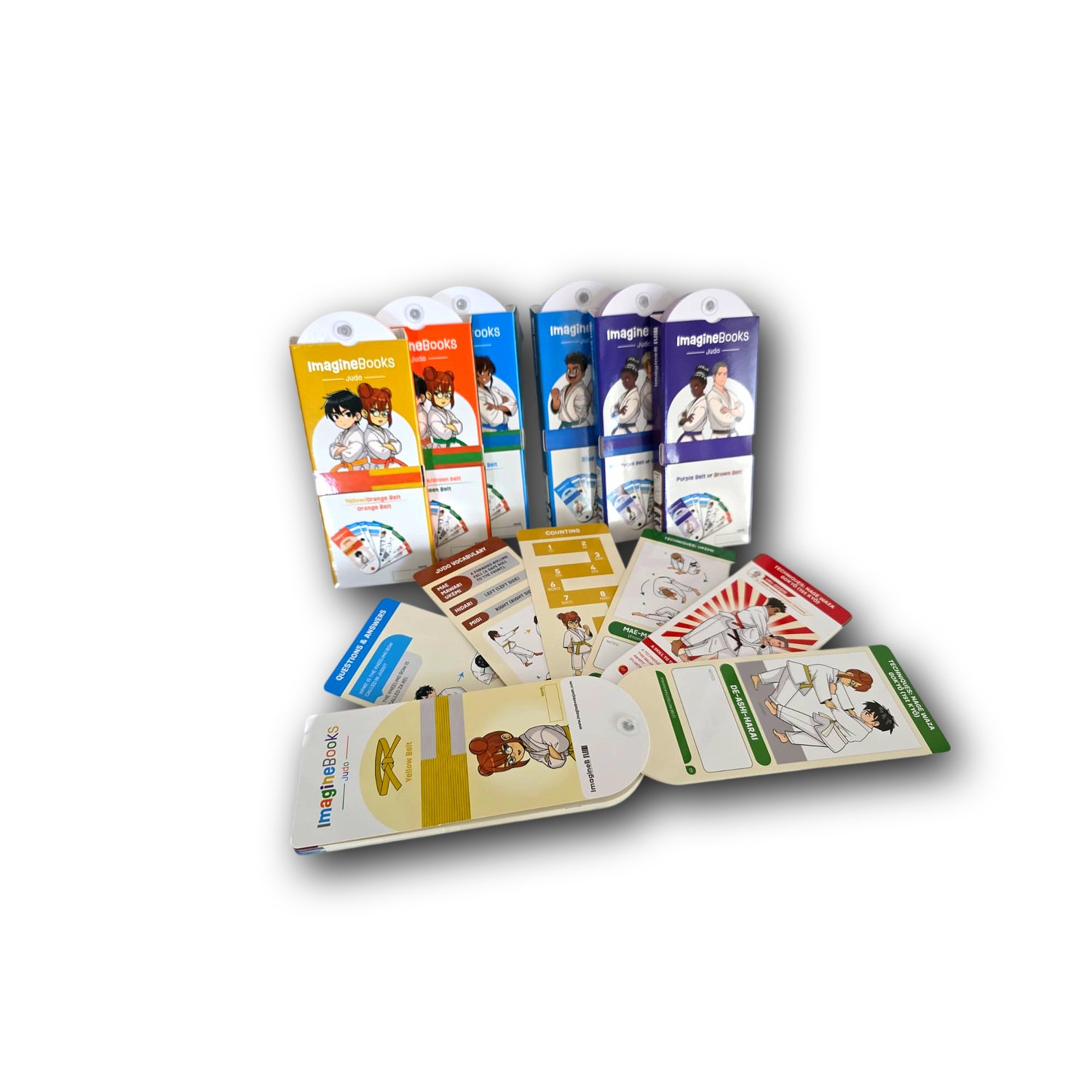 ImagineBooks Judo – Complete Collection (English Edition) - Imagem 2