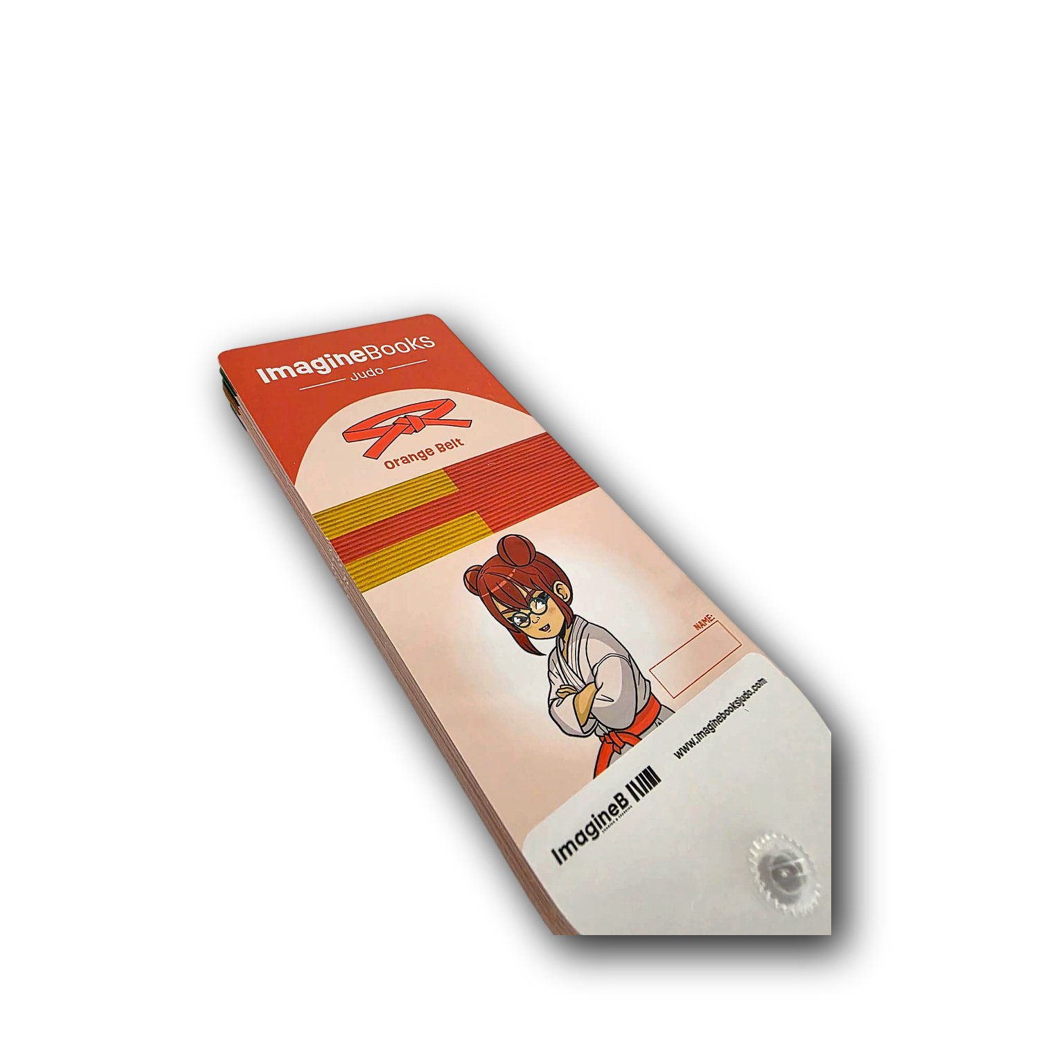 ImagineBooks Judo Book 2: Yellow/Orange Belt and Orange Belt - Imagem 3