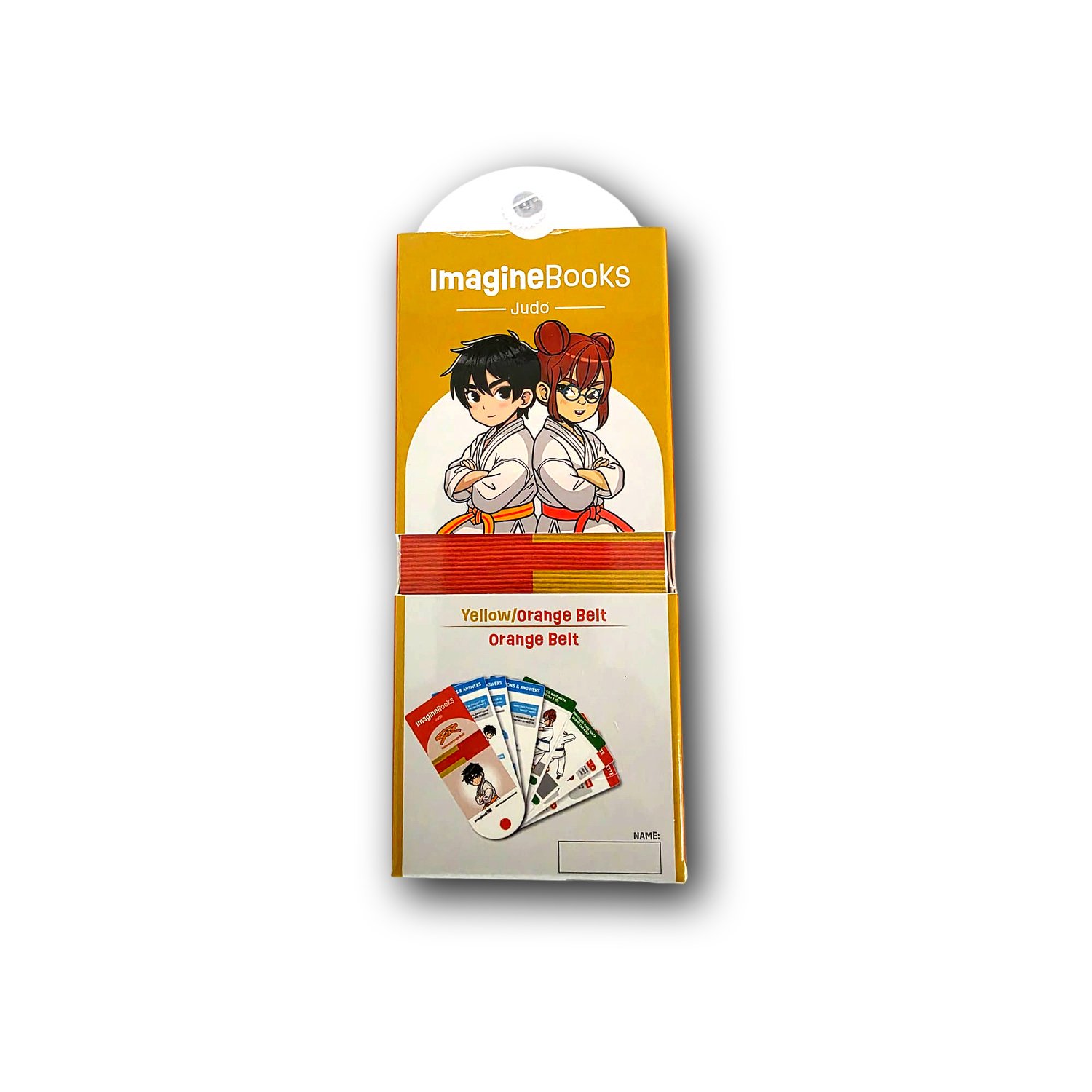 ImagineBooks Judo Book 2: Yellow/Orange Belt and Orange Belt - Imagem 4