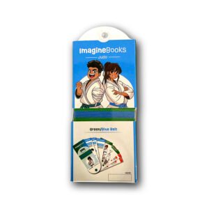 ImagineBooks Judo Book 4: Green/Blue Belt