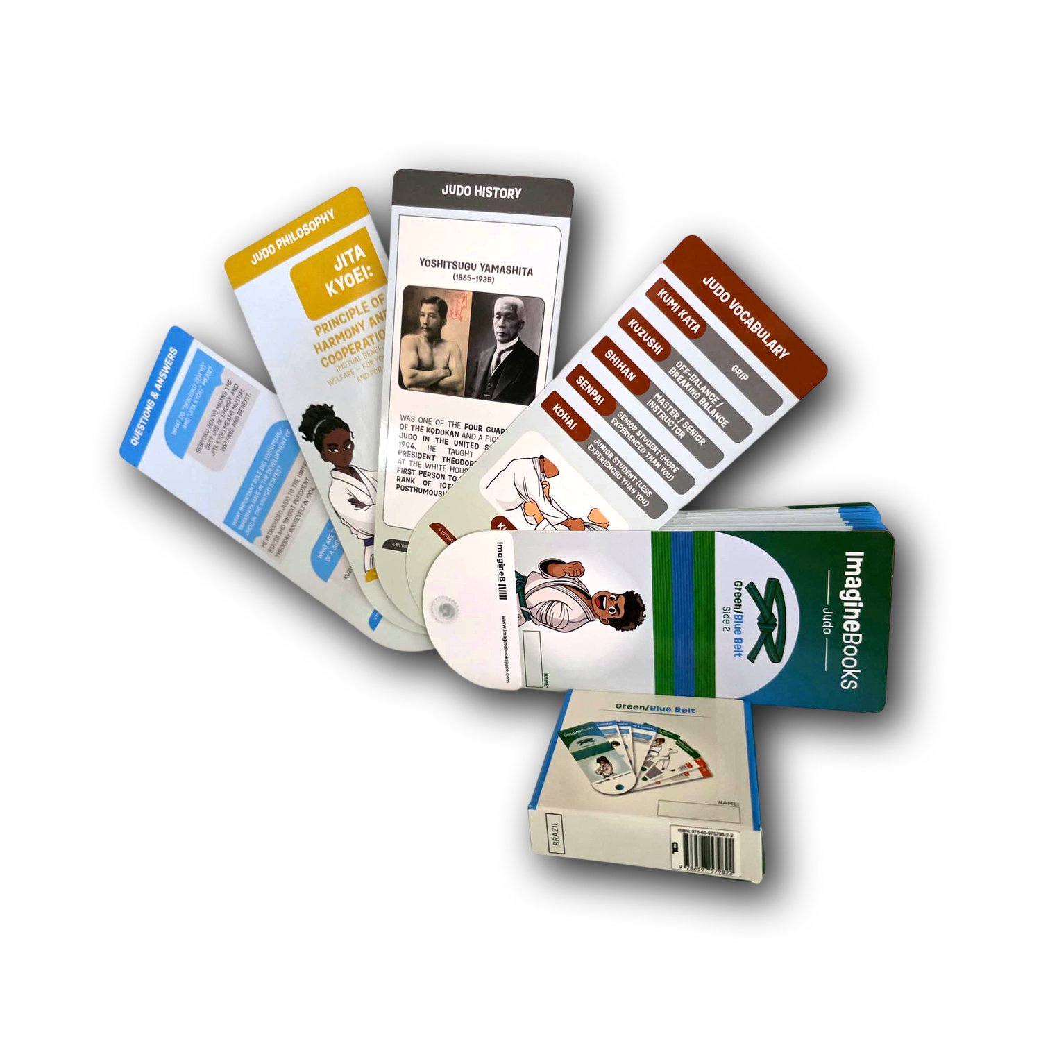 ImagineBooks Judo Book 4: Green/Blue Belt - Imagem 2