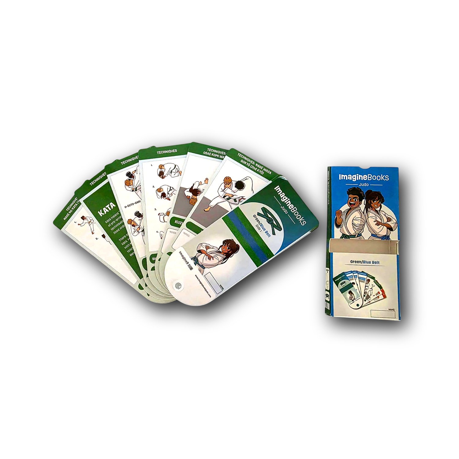 ImagineBooks Judo Book 4: Green/Blue Belt - Imagem 3