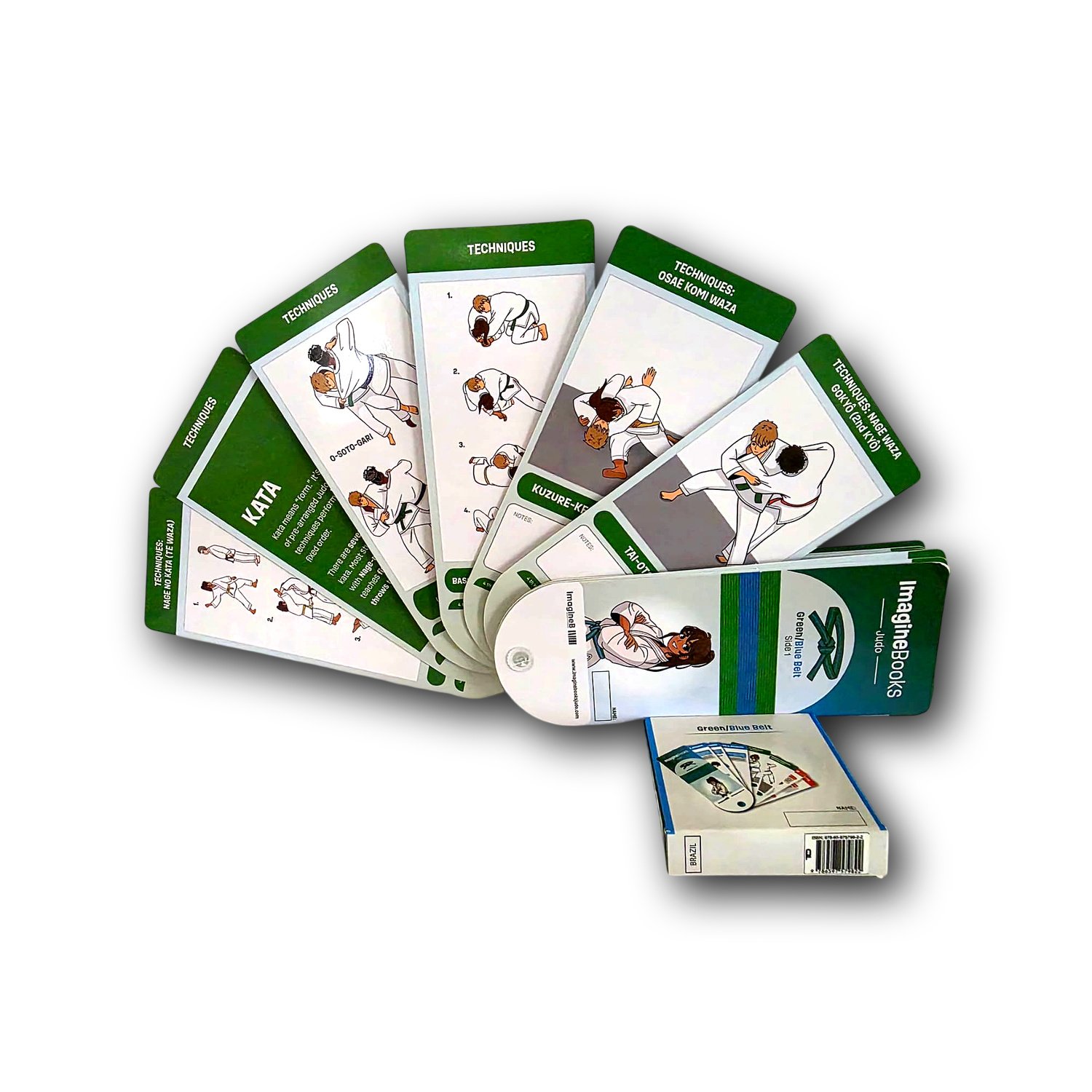 ImagineBooks Judo Book 4: Green/Blue Belt - Imagem 4