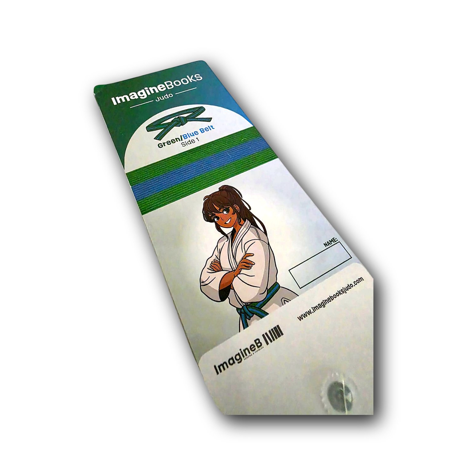 ImagineBooks Judo Book 4: Green/Blue Belt - Imagem 5