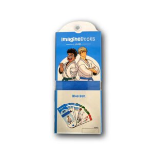 ImagineBooks Judo Book 5: Blue Belt