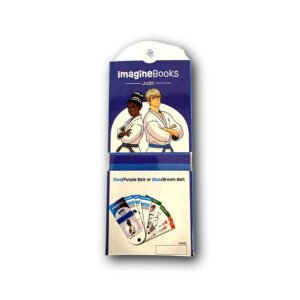 ImagineBooks Judo Book 6: Blue/Purple Belt or Blue/Brown Belt