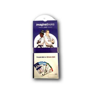 ImagineBooks Judo Book 7: Purple Belt or Brown Belt